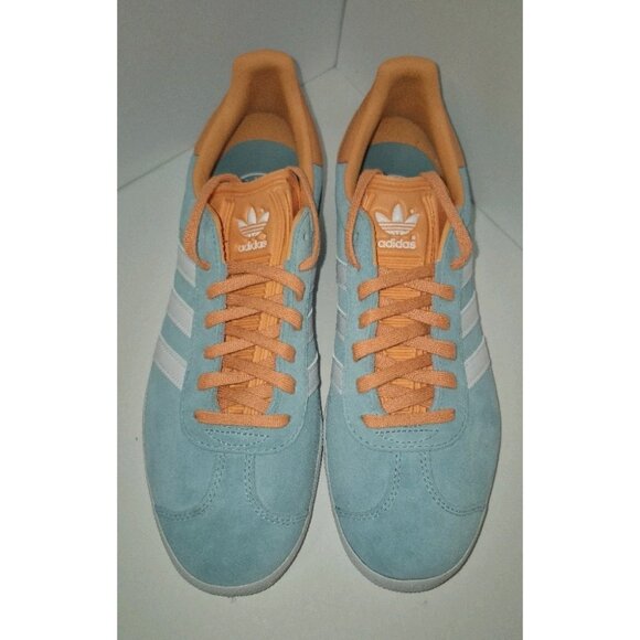 ADIDAS GAZELLE MLS INTER MIAMI SOUTH BEACH TEAL IH2627 Men\'s Size 9.5 NEW MESSI main image 4